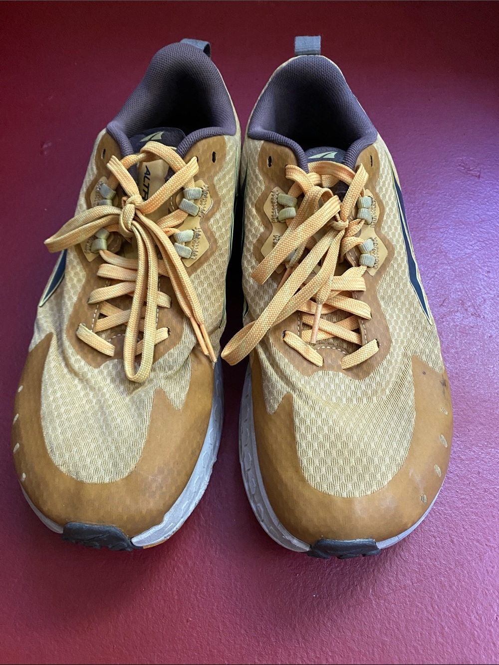 Altra Yellow Mesh Trail Running Sneakers Size 10 Men’s
